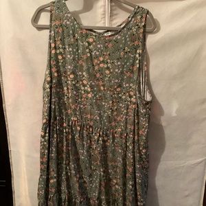 Old Navy floral dress